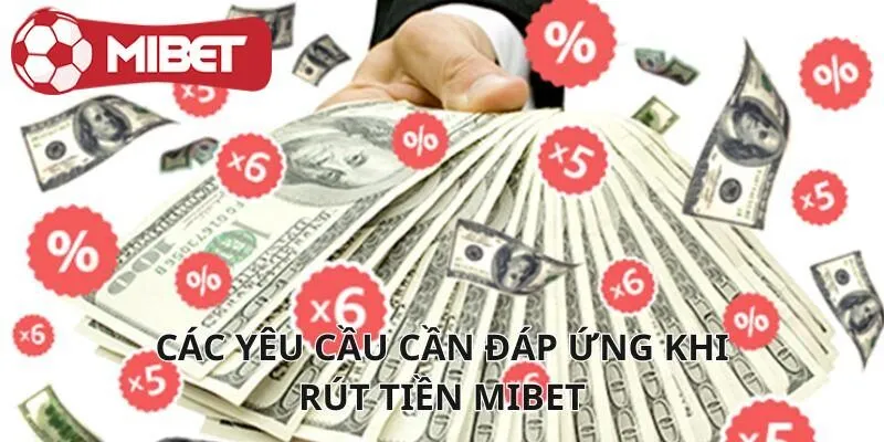 Các yêu cầu cần đáp ứng 